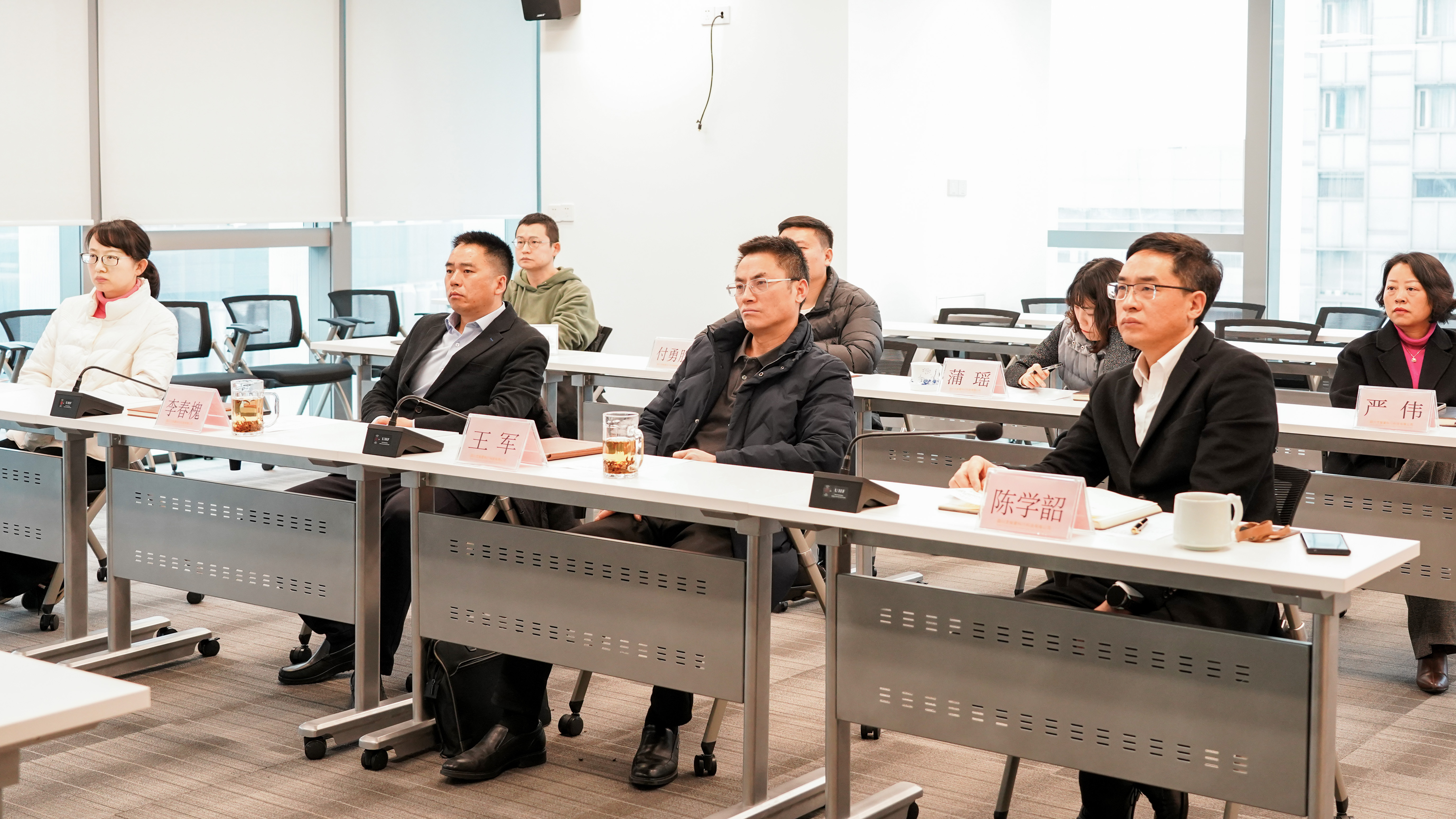 省委宣传部宣教处一行莅临集团旗下爱科行公司指导工作