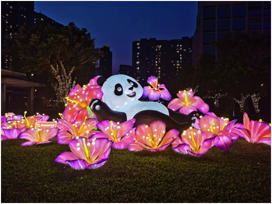 “自贡彩灯走出去”“川灯耀世界”巡展