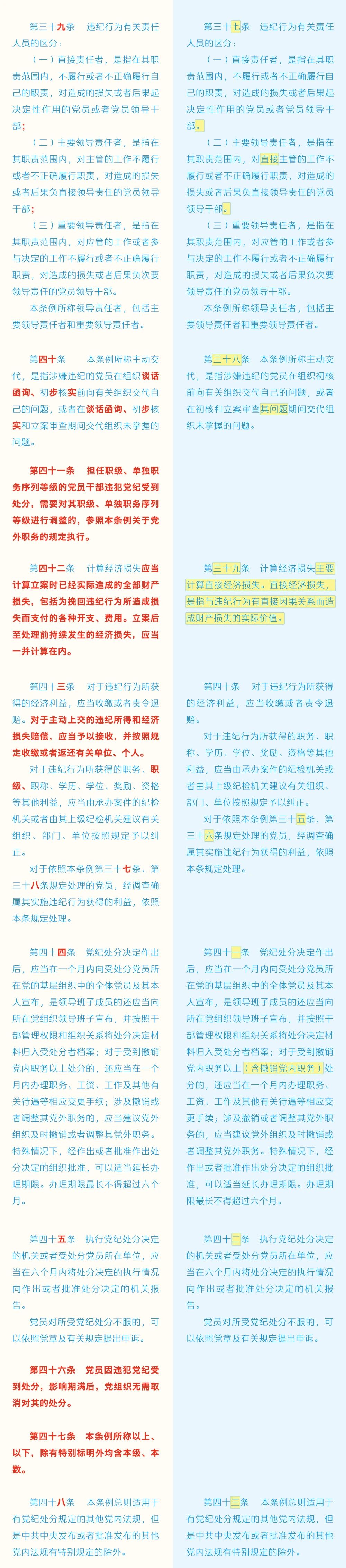对照表6