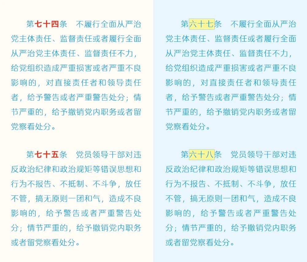 对照表11