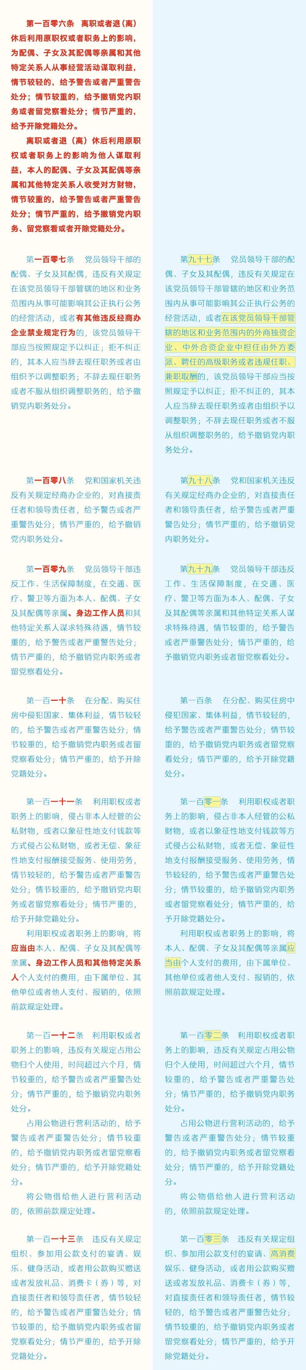 对照表16