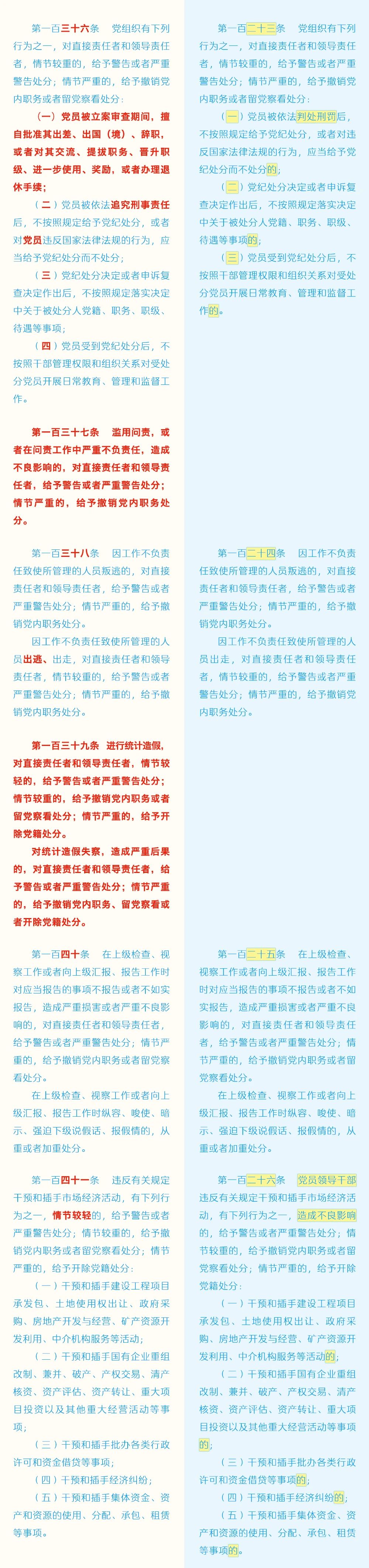 对照表19
