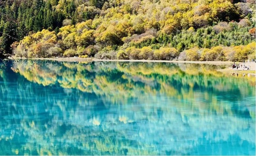 九寨沟景区 图源：四川文旅厅公众号