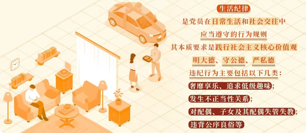 生活纪律是什么，
