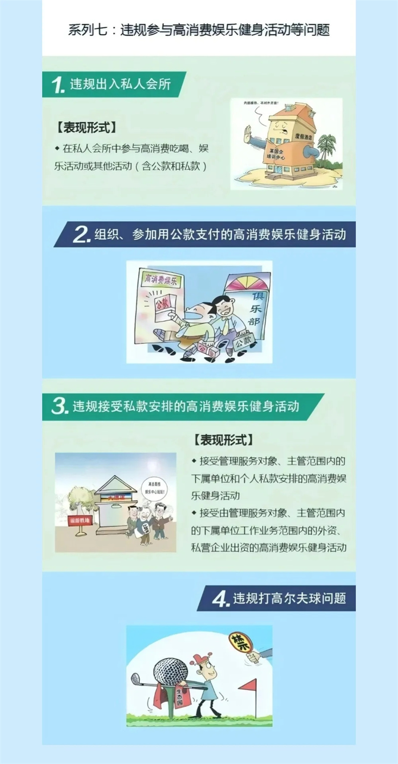 一图读懂中央八项规定精神11