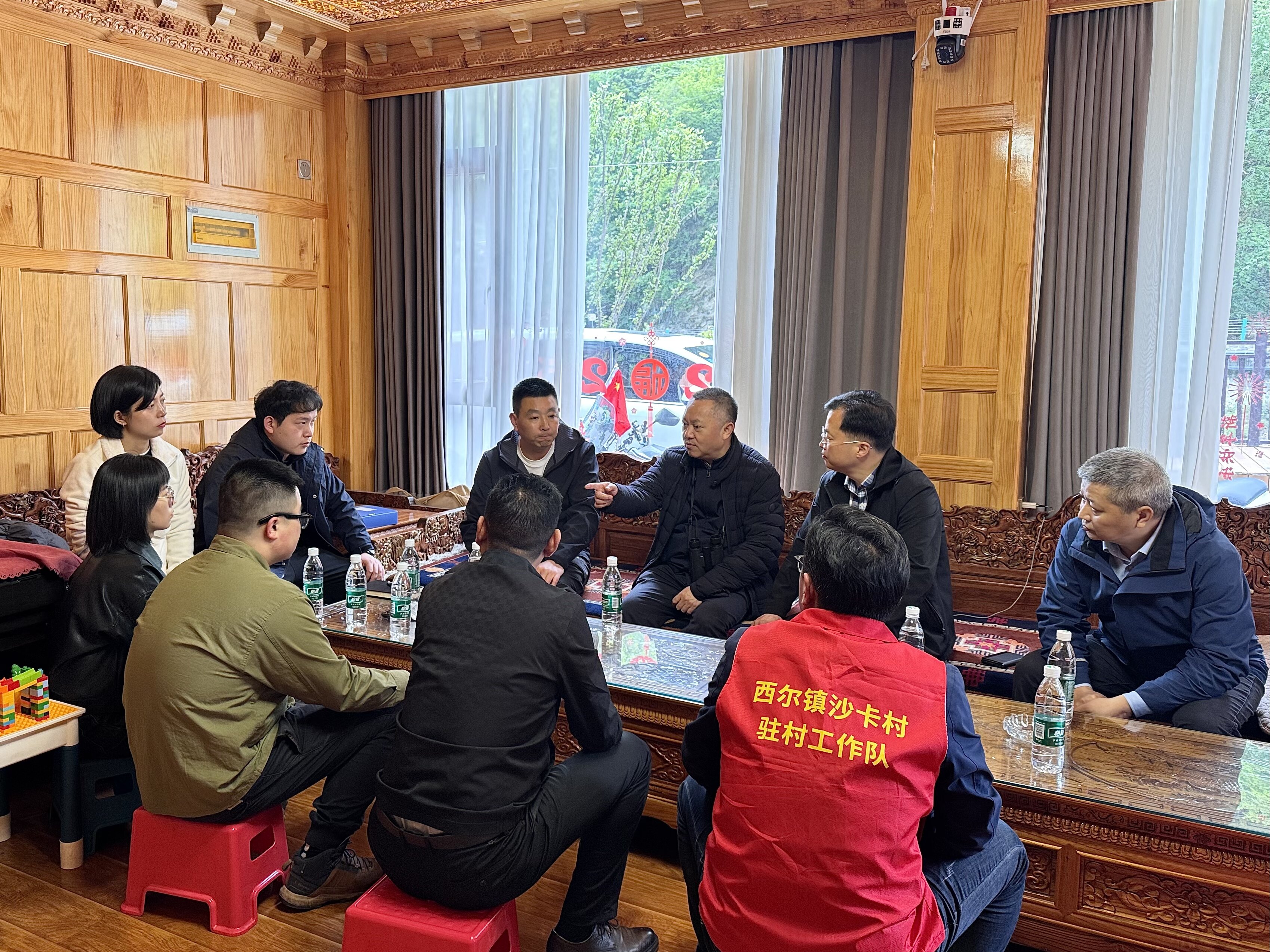 座谈会-文广旅局