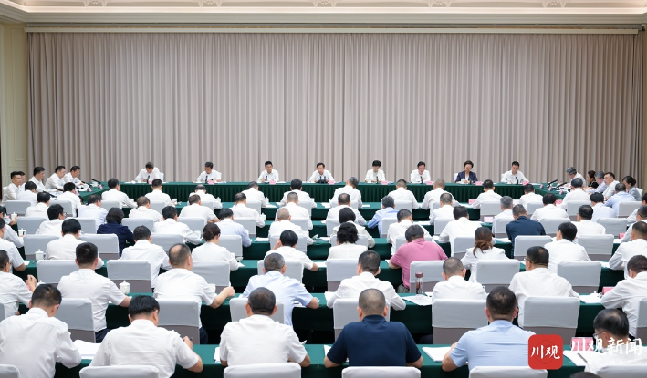 【转载】│王晓晖主持召开省委专题会议强调：振奋精神迎难而上挺膺担当勇挑大梁，进一步做强做优做大国有资本和国有企业