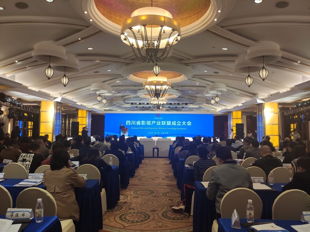 深化影视产业合作，四川省影视产业联盟在成都成立