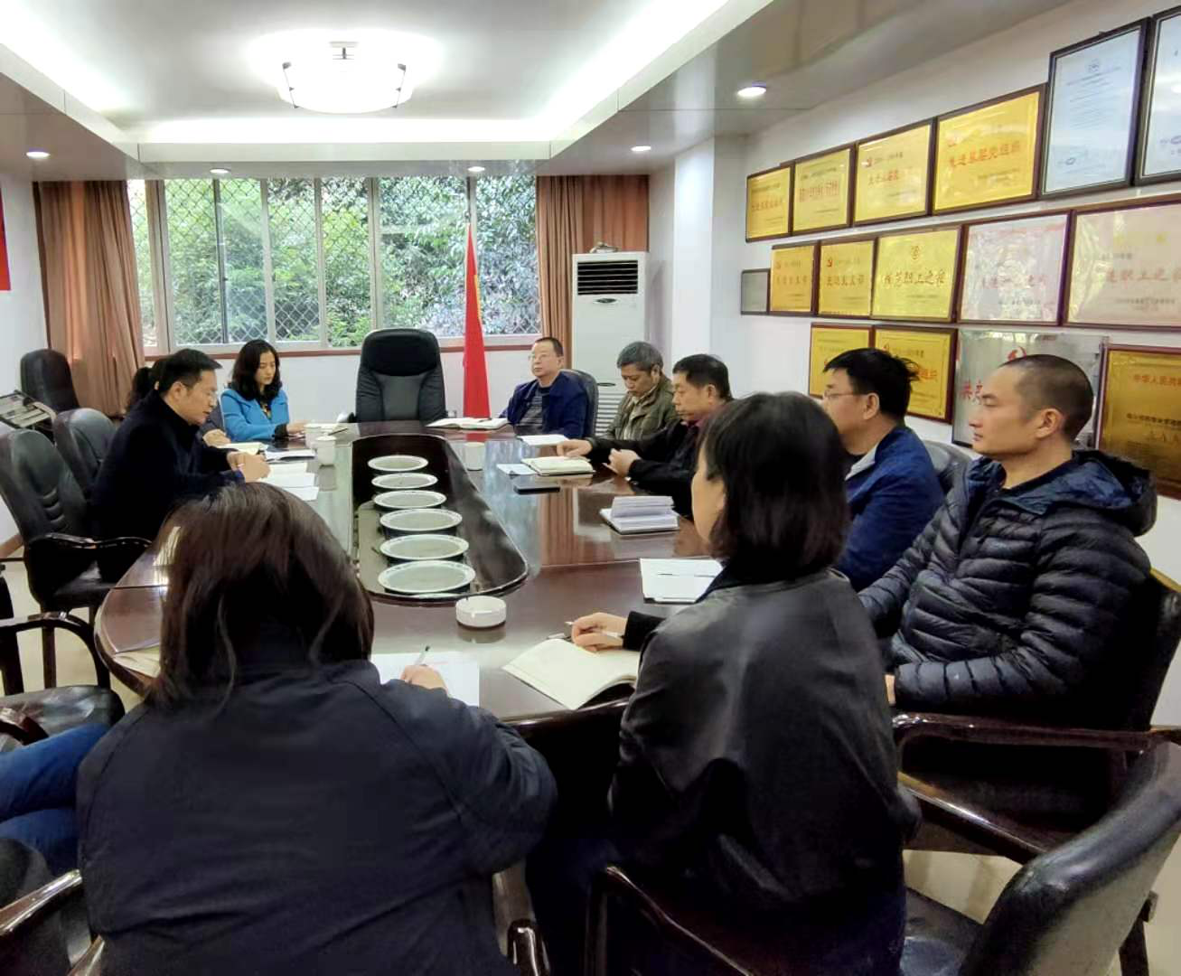 集团纪委对下属公司开展监督调研