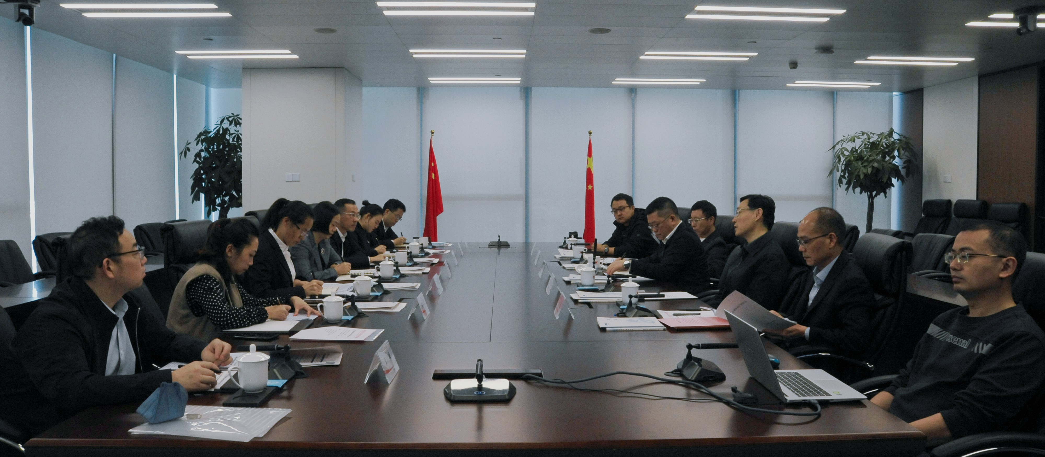 泸州市委常委、宣传部部长一行赴集团推介洽谈文旅项目合作开发